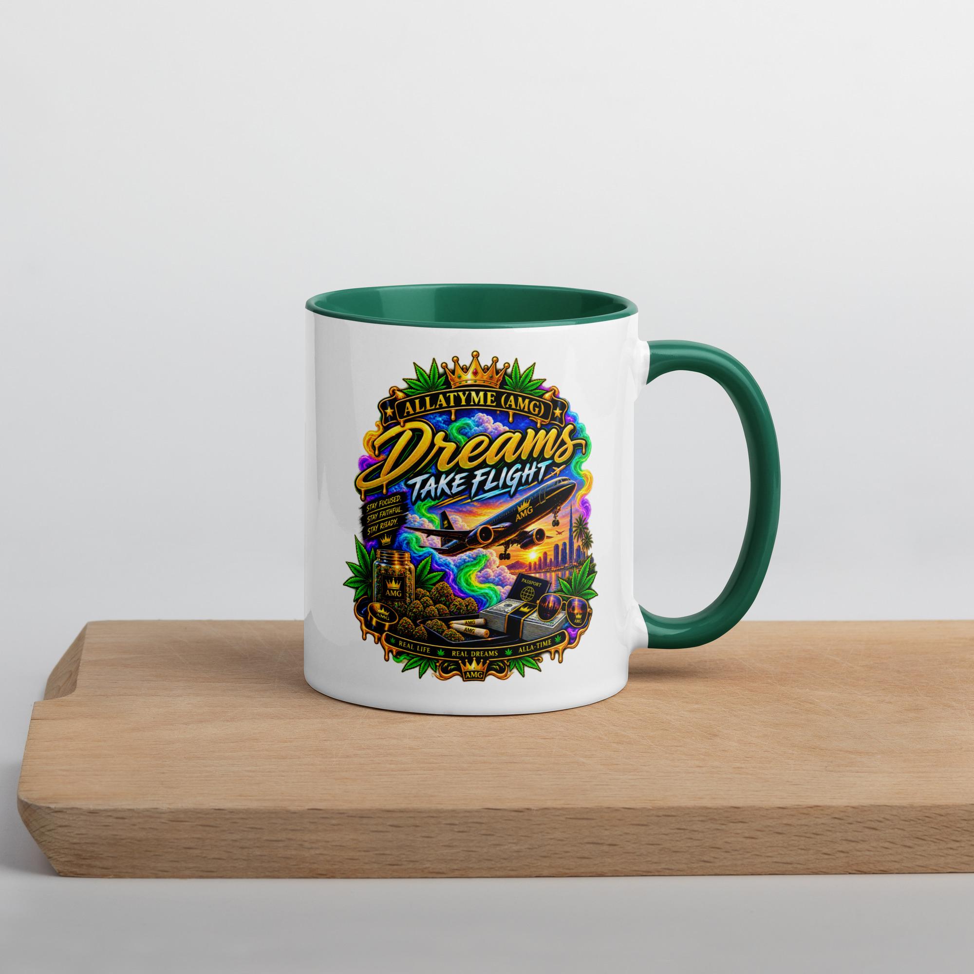 Mug with Color Inside - Image 6