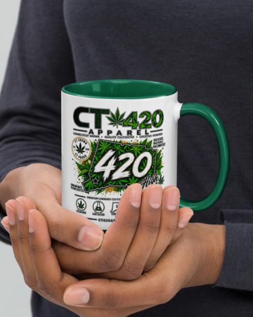 Mug with Color Inside