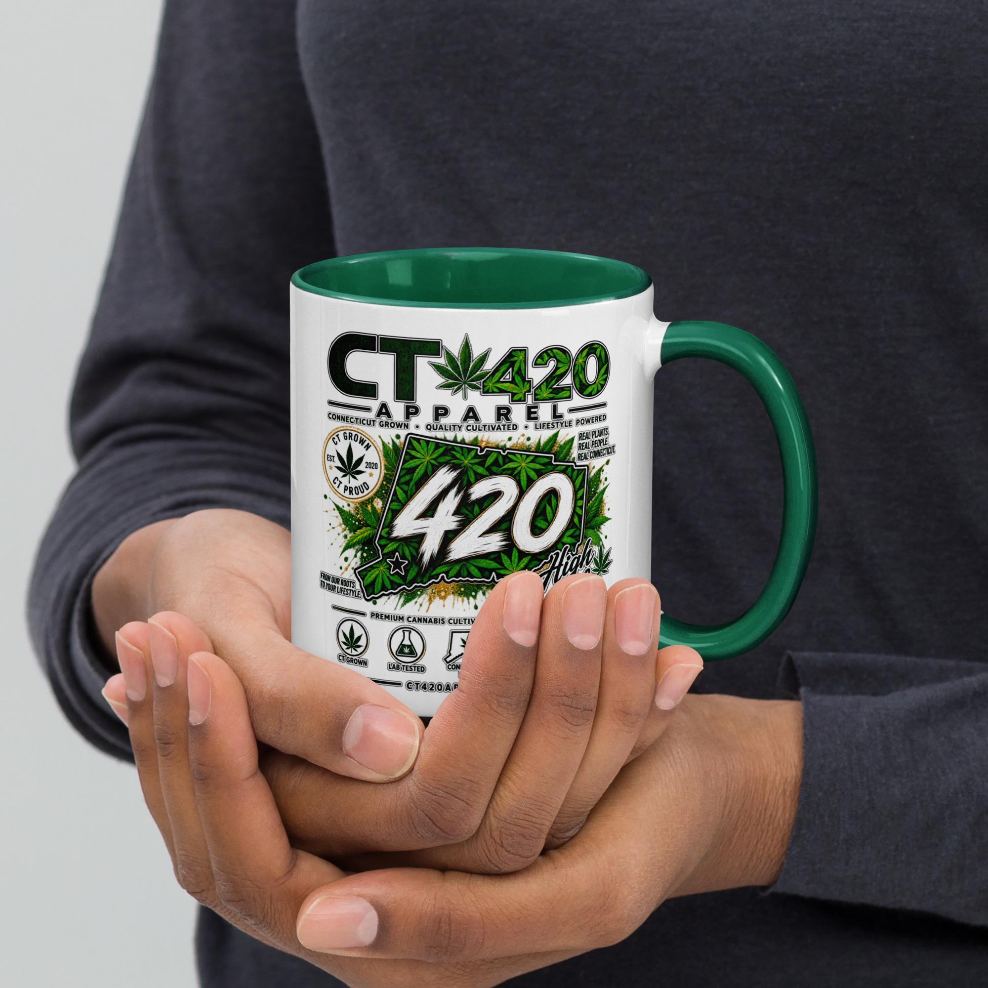 Mug with Color Inside - Image 17