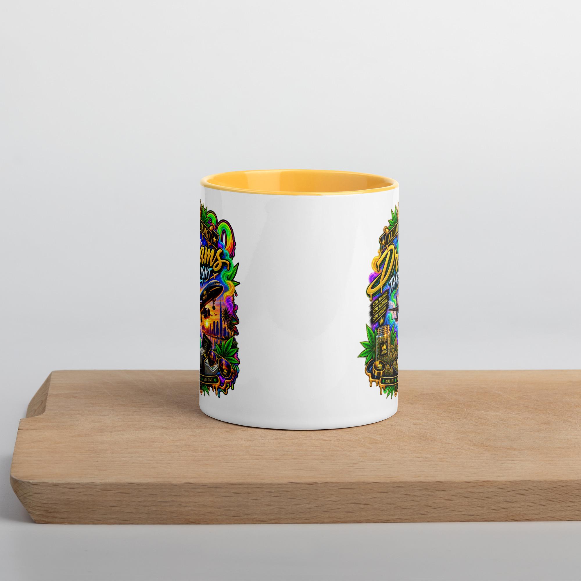 Mug with Color Inside - Image 13