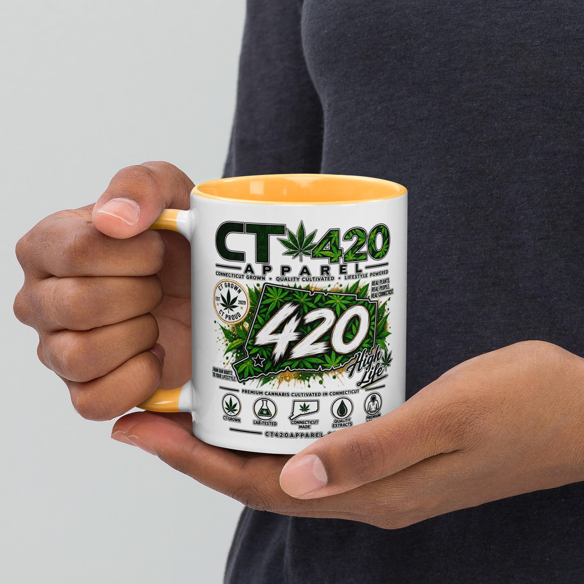 Mug with Color Inside - Image 30