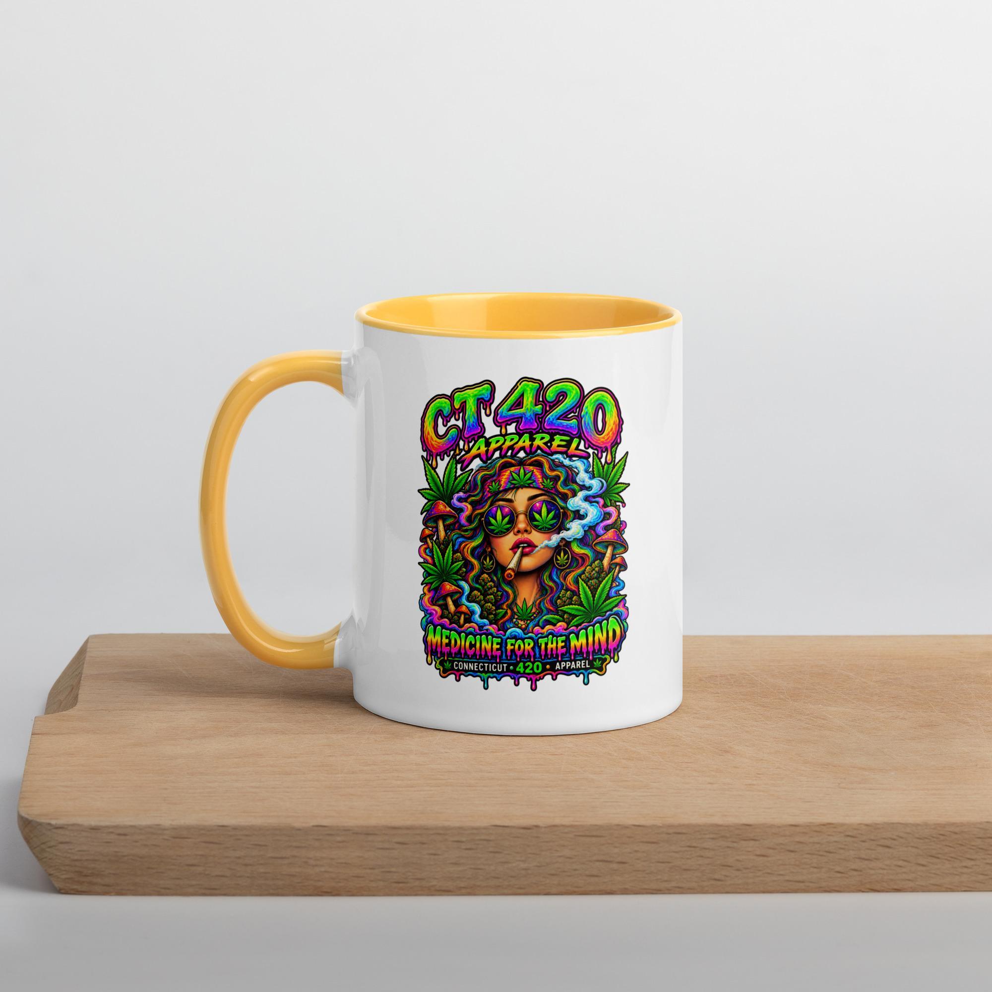 Mug with Color Inside - Image 36