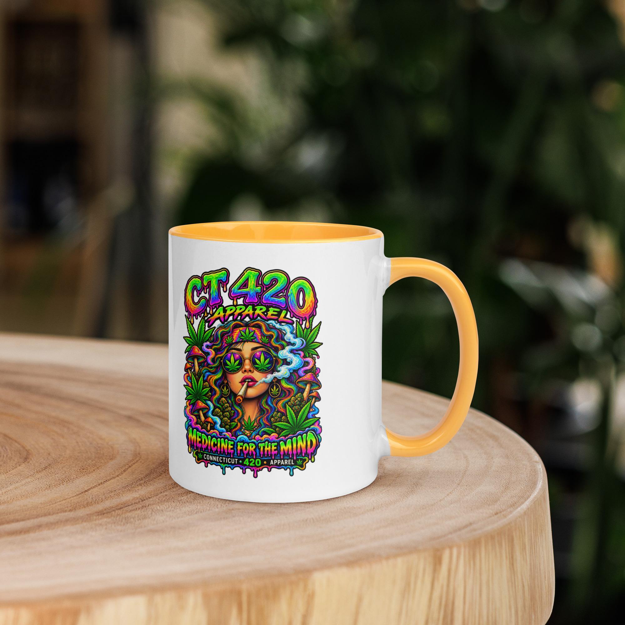 Mug with Color Inside - Image 14