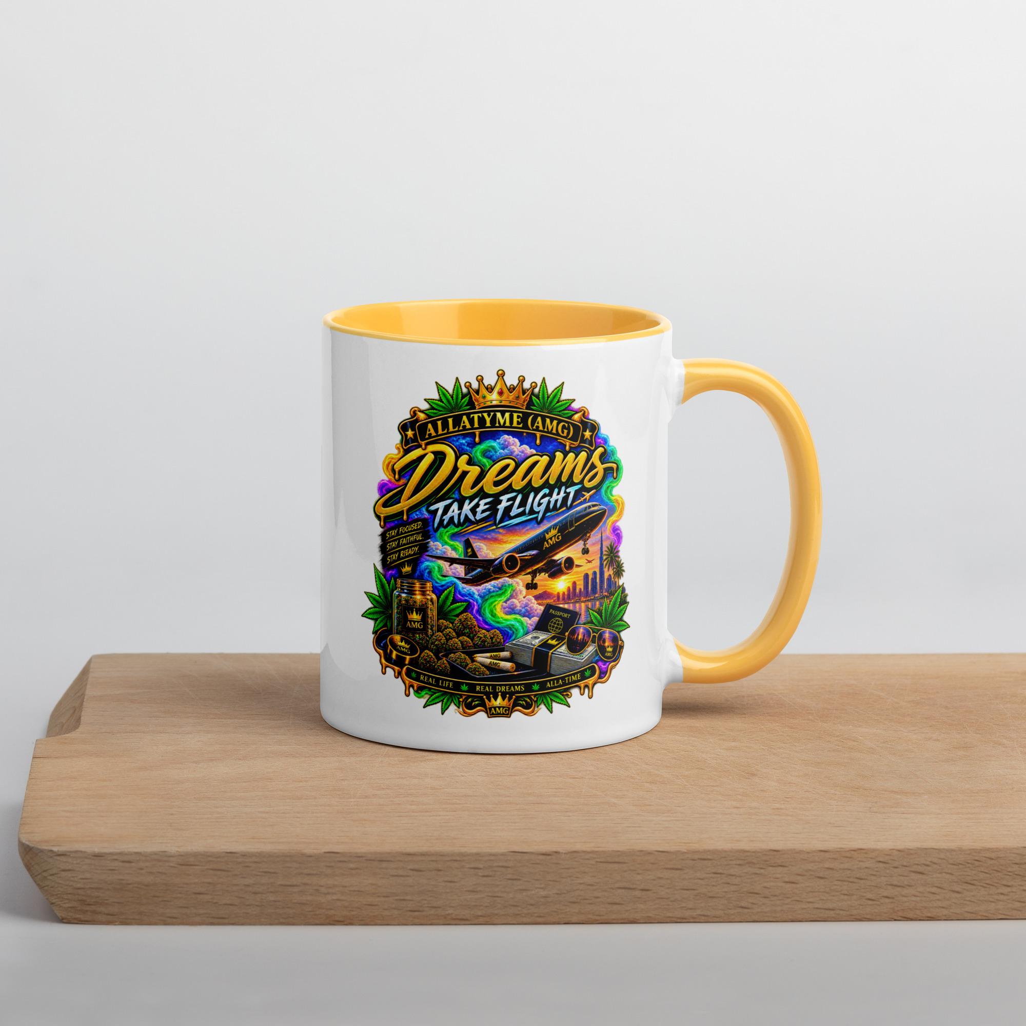Mug with Color Inside - Image 14