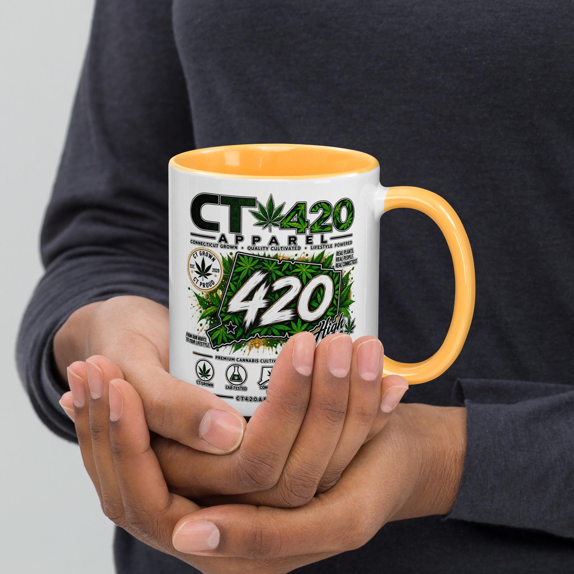Mug with Color Inside - Image 29