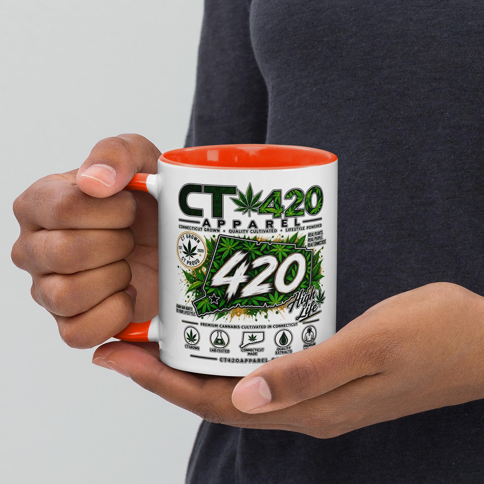 Mug with Color Inside - Image 24