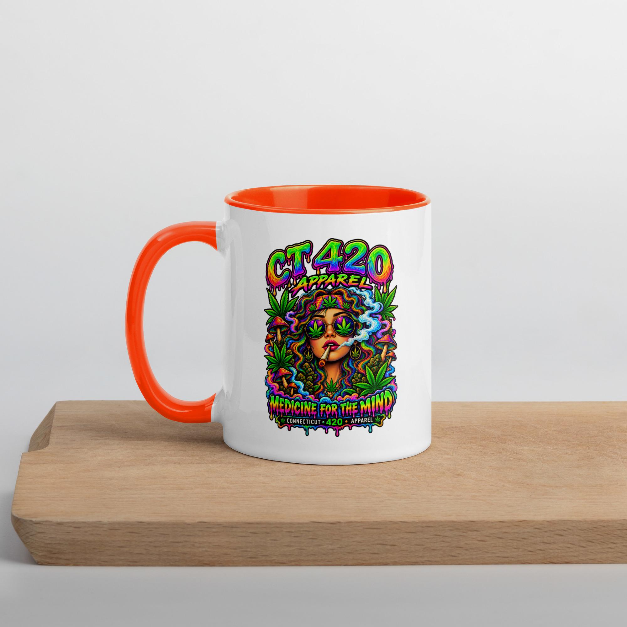 Mug with Color Inside - Image 27