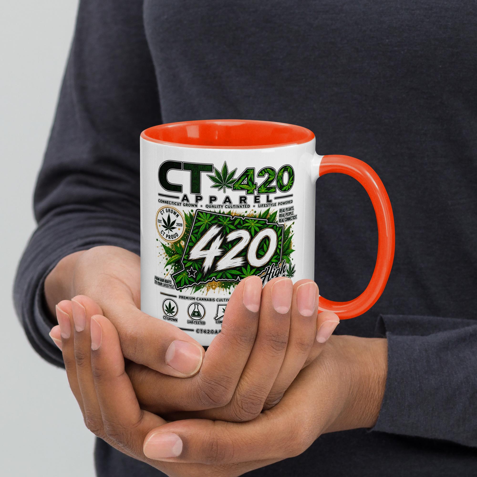 Mug with Color Inside - Image 23