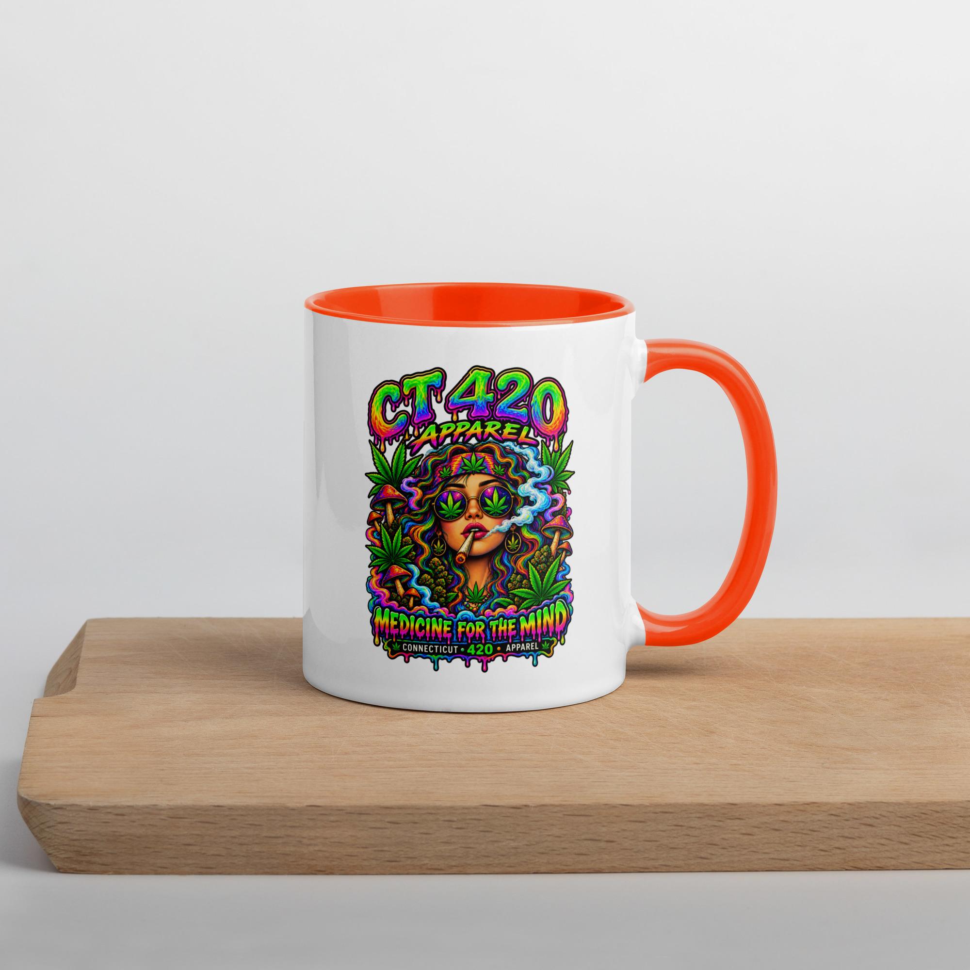 Mug with Color Inside - Image 28