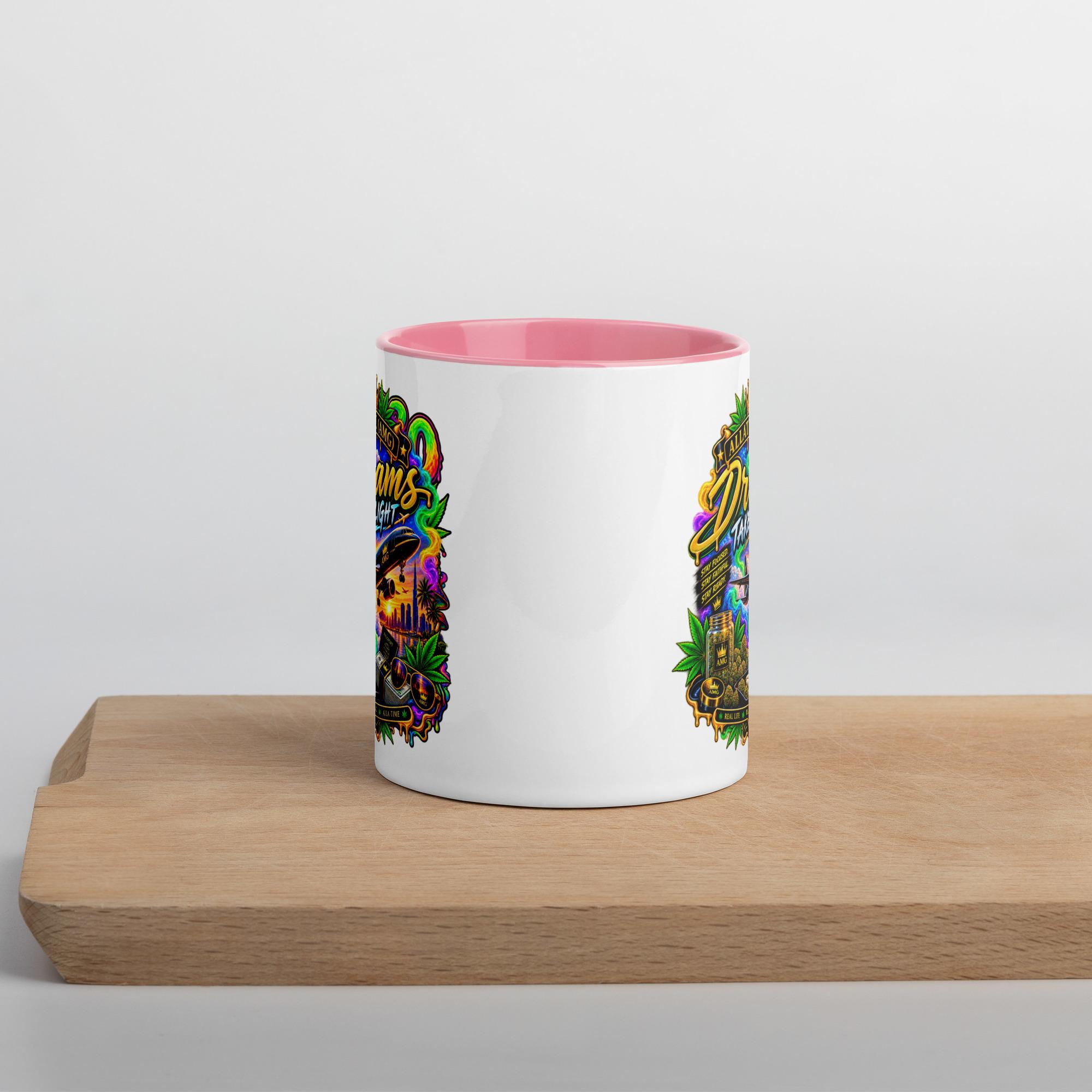 Mug with Color Inside - Image 11