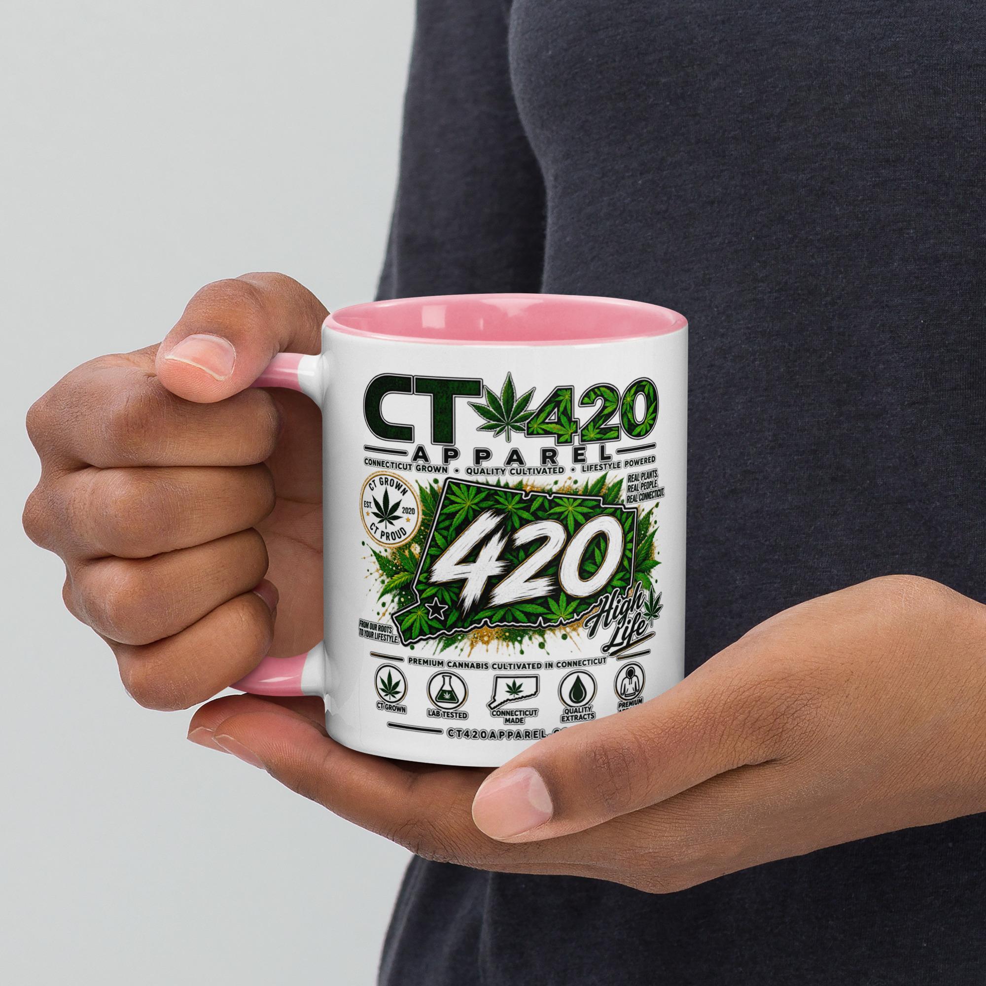 Mug with Color Inside - Image 28