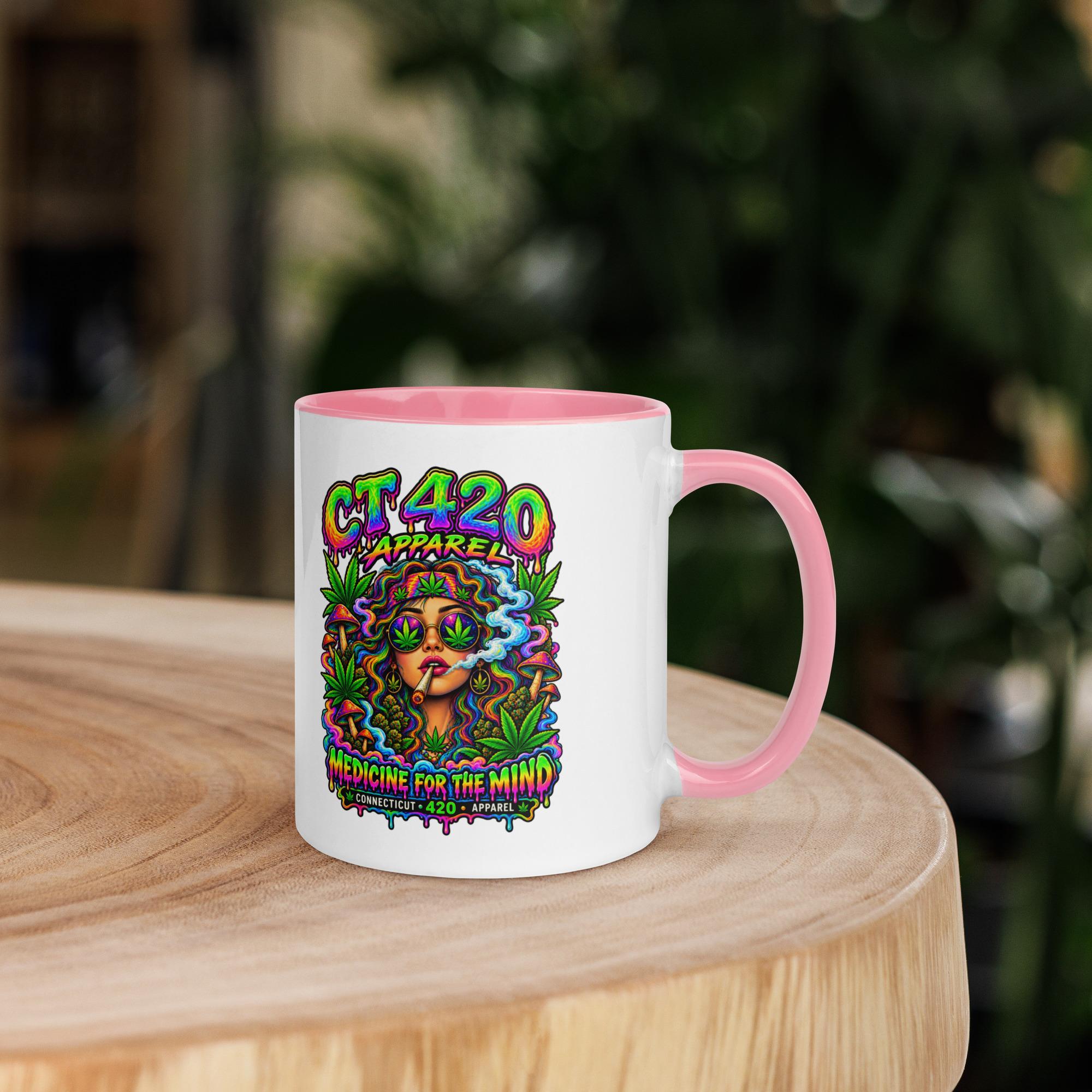 Mug with Color Inside - Image 12