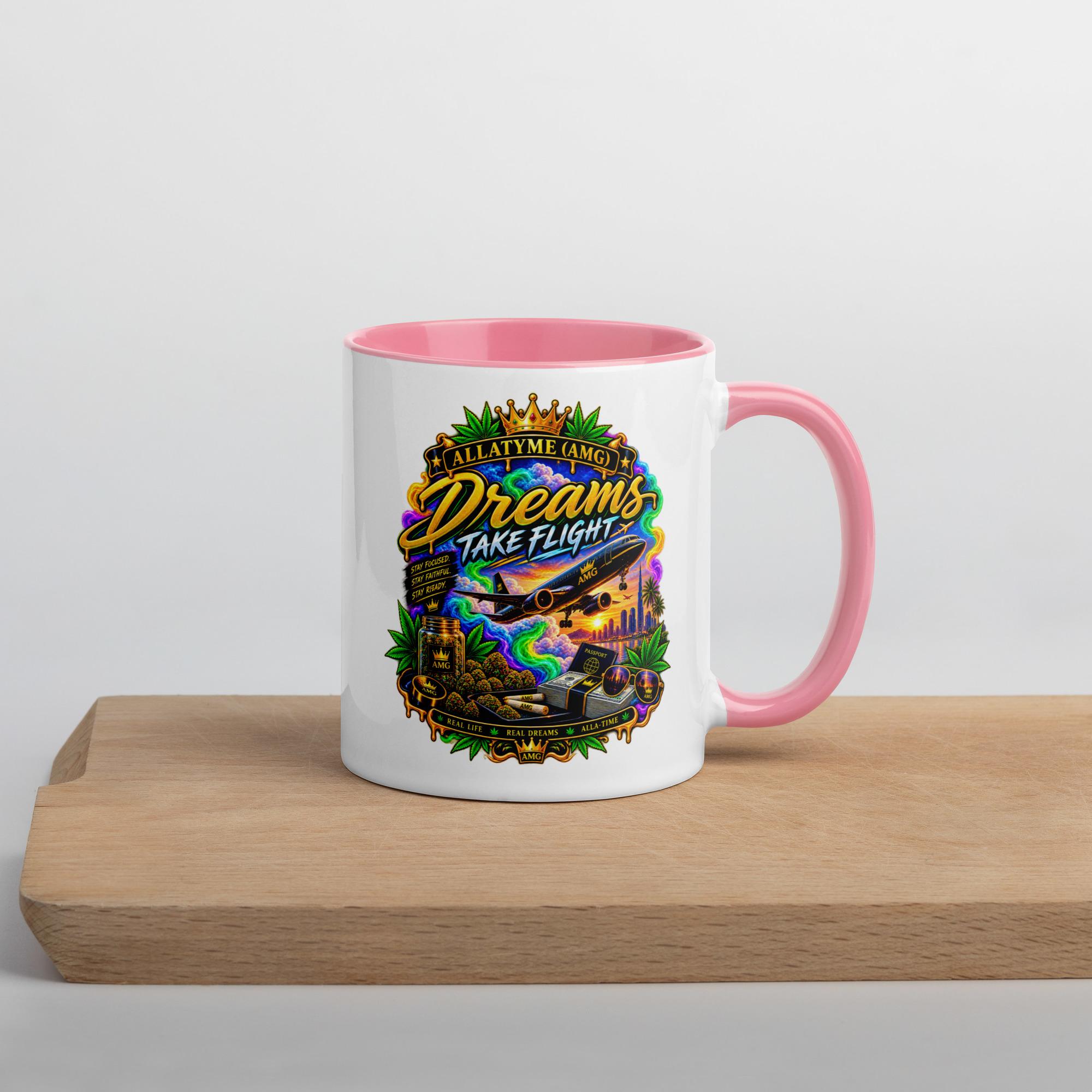 Mug with Color Inside - Image 12