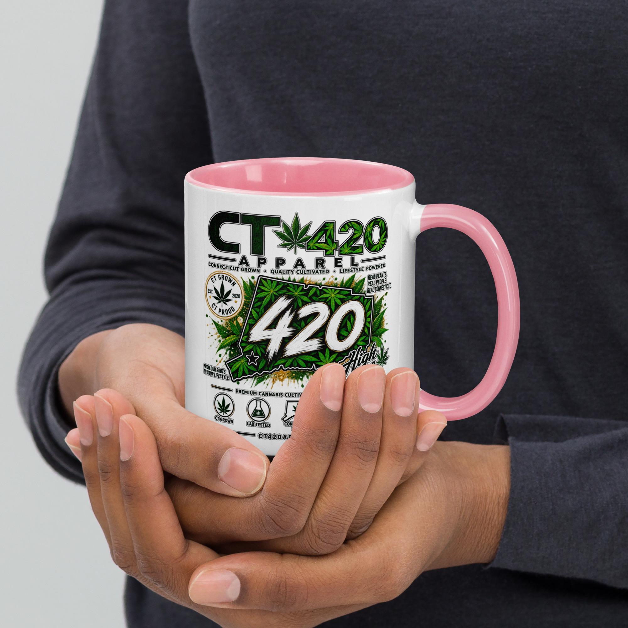 Mug with Color Inside - Image 27