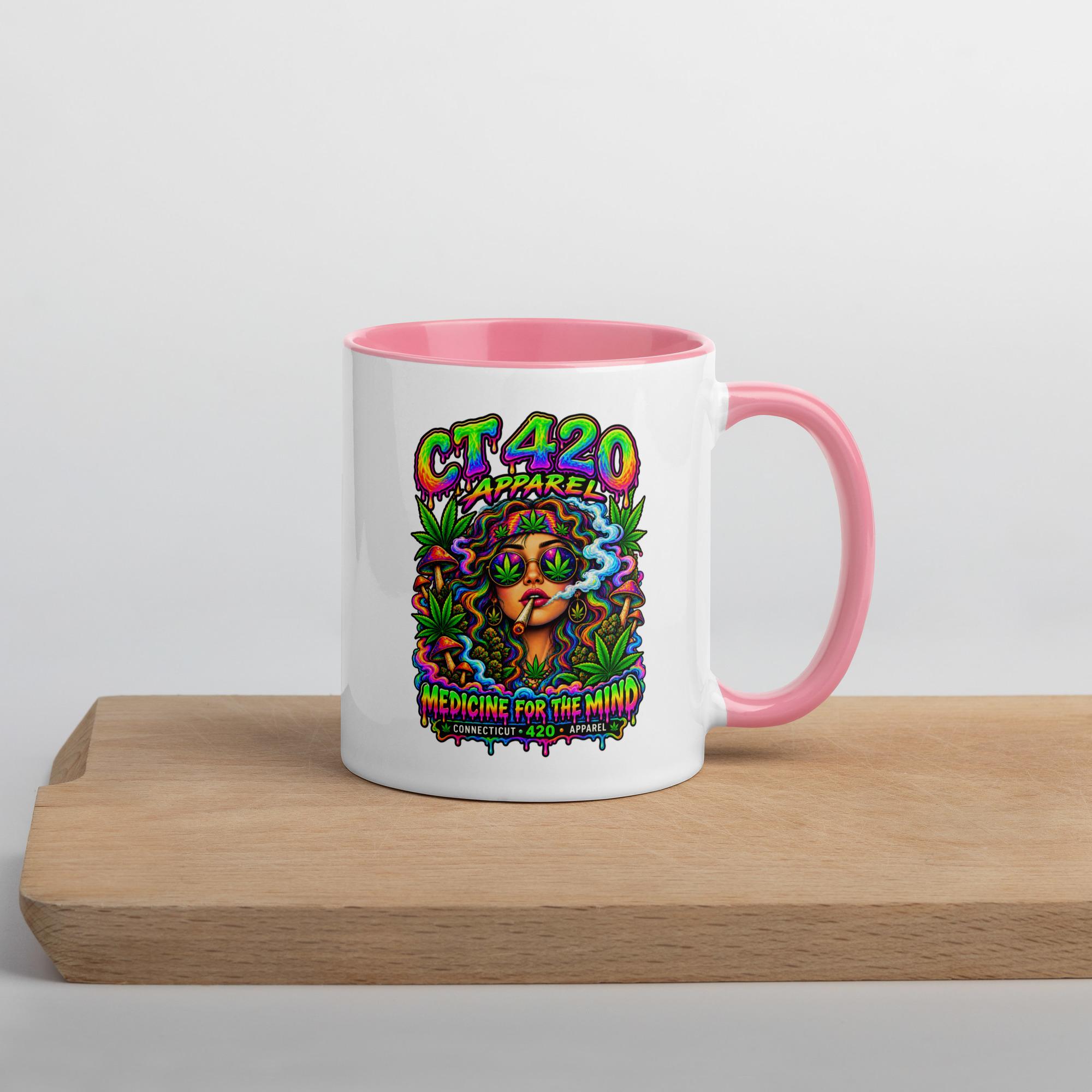 Mug with Color Inside - Image 34