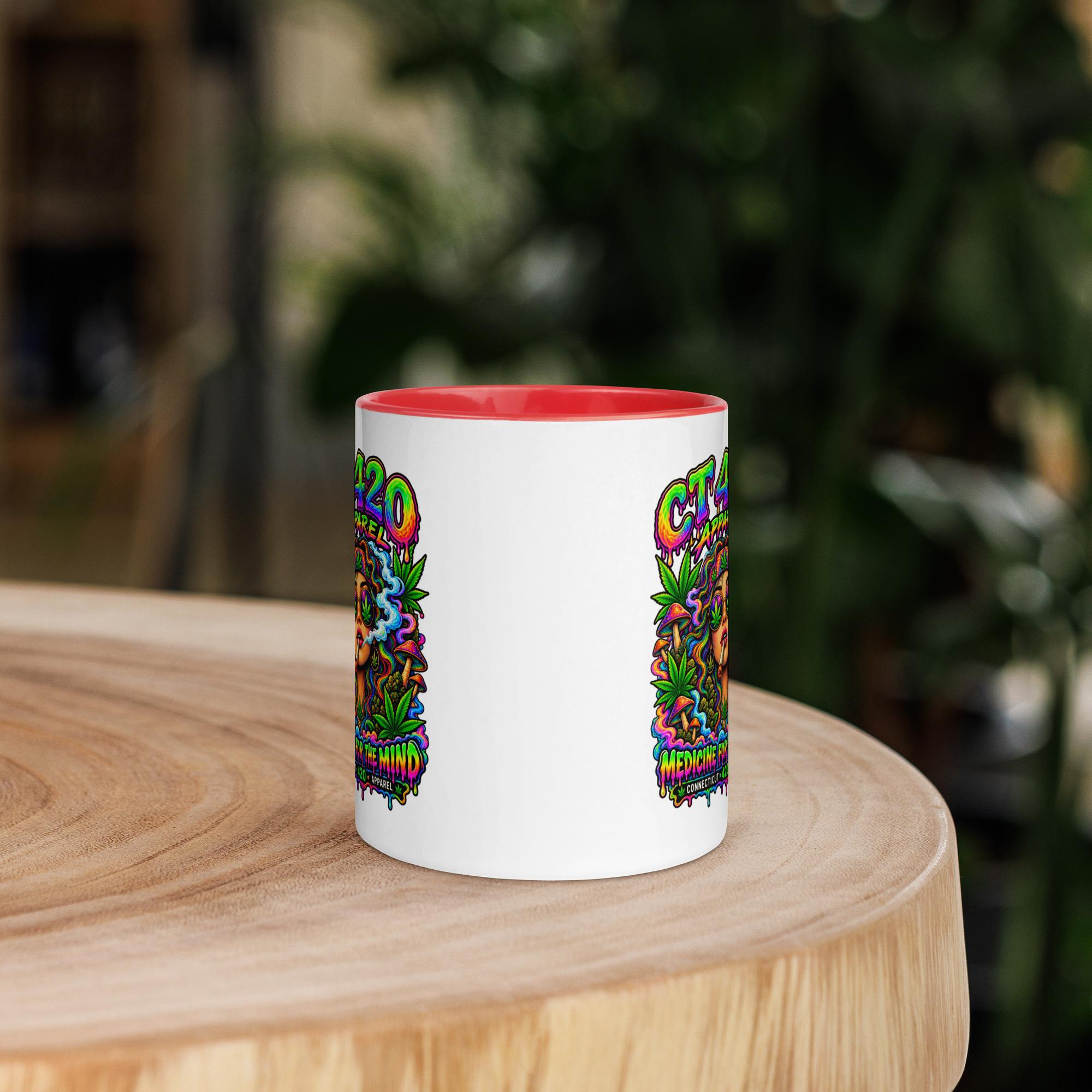 Mug with Color Inside - Image 3