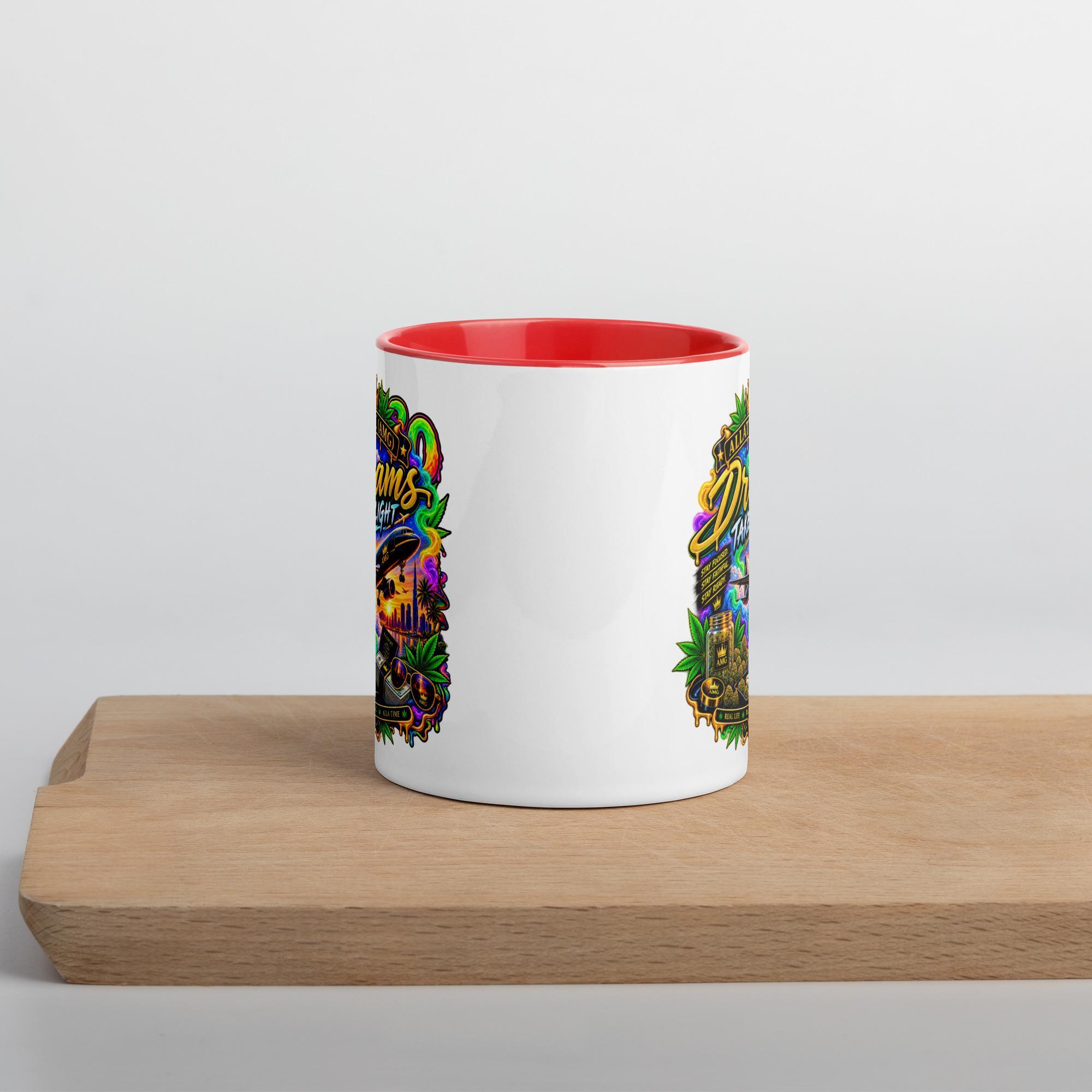 Mug with Color Inside - Image 3