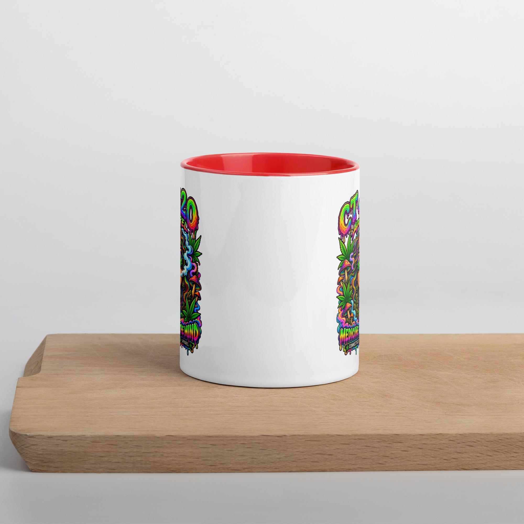 Mug with Color Inside - Image 21