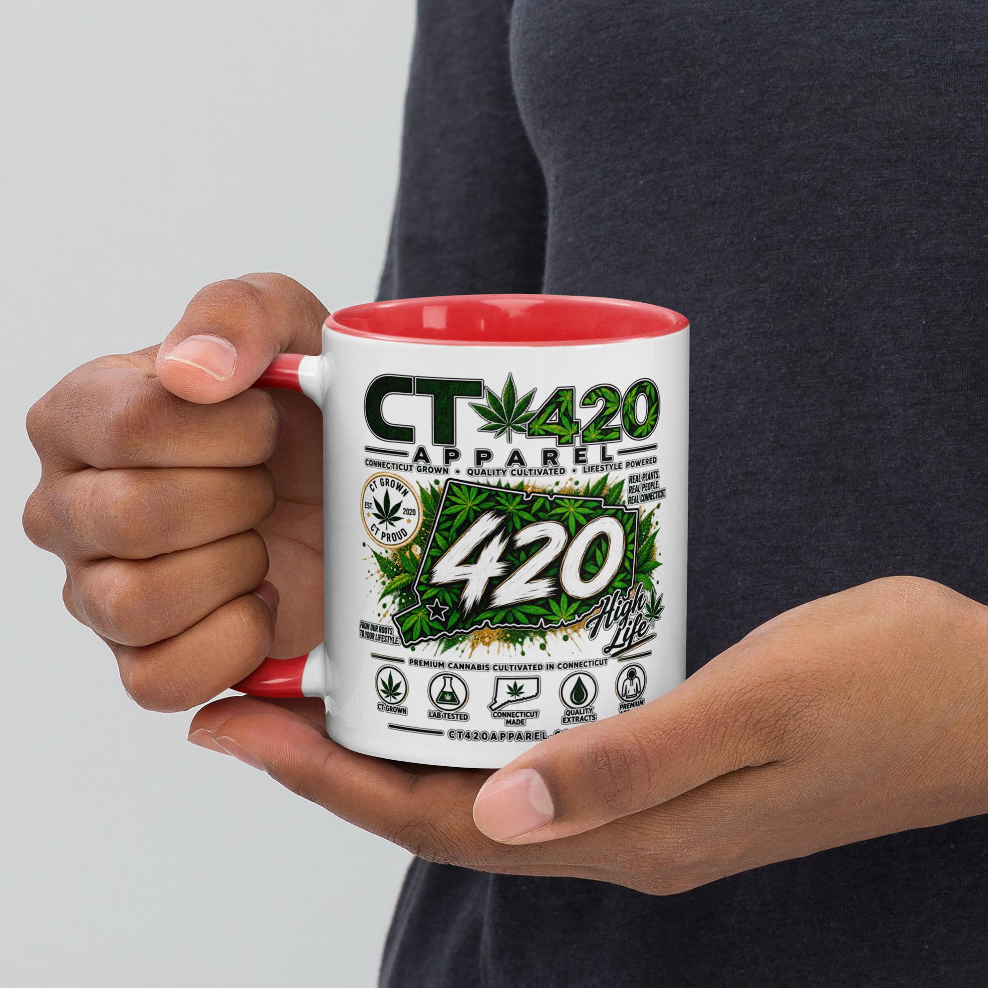 Mug with Color Inside - Image 21