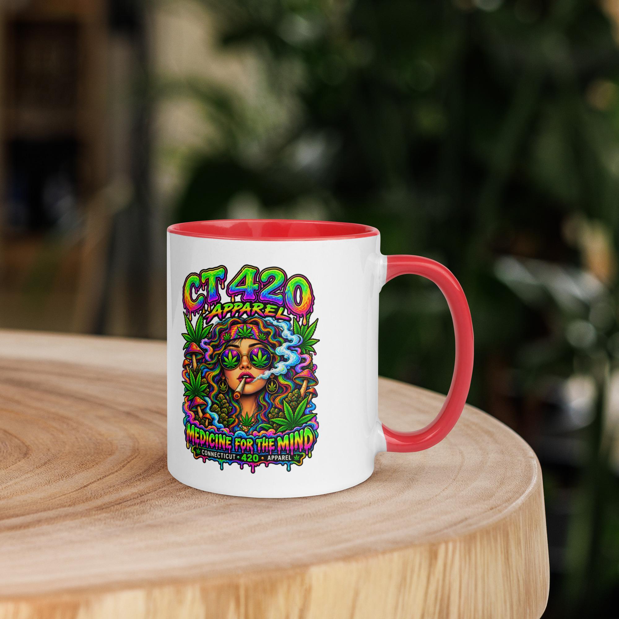 Mug with Color Inside - Image 4