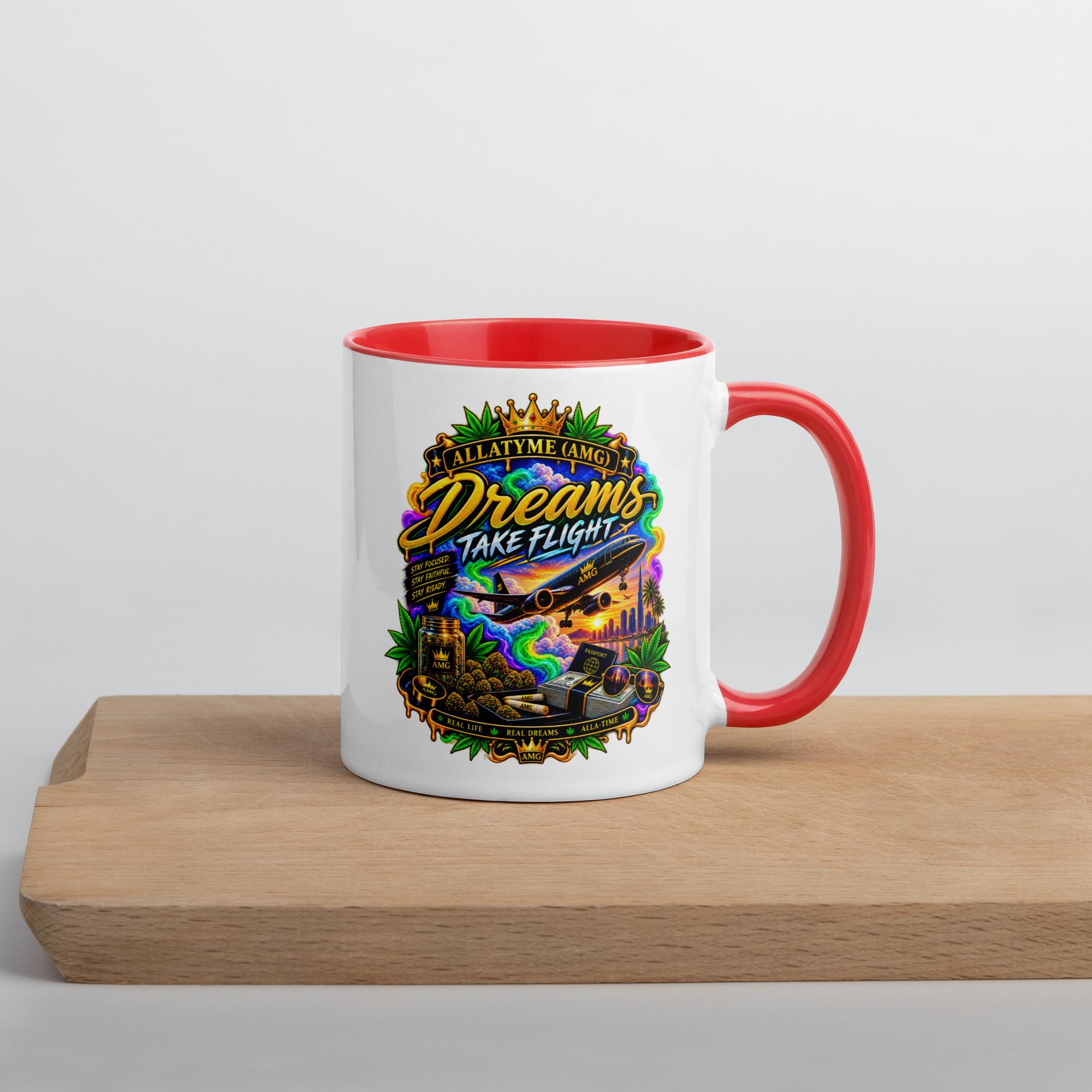 Mug with Color Inside - Image 4