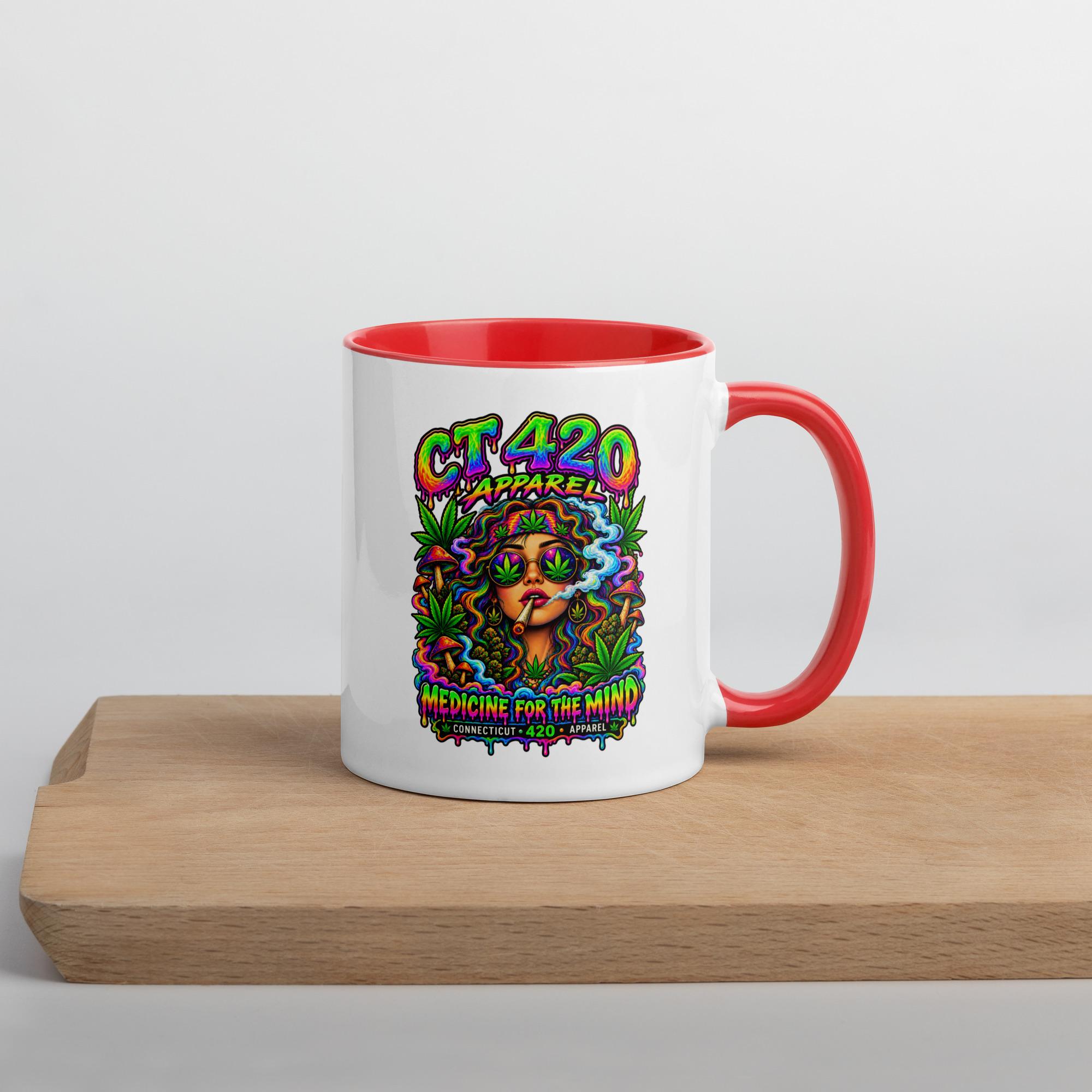 Mug with Color Inside - Image 17