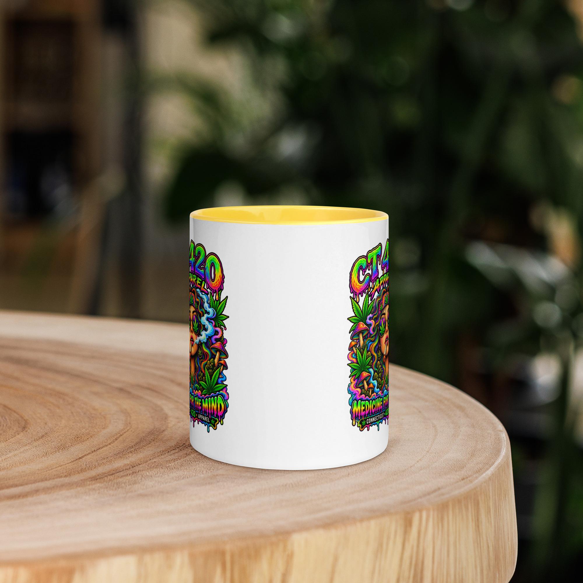 Mug with Color Inside - Image 15