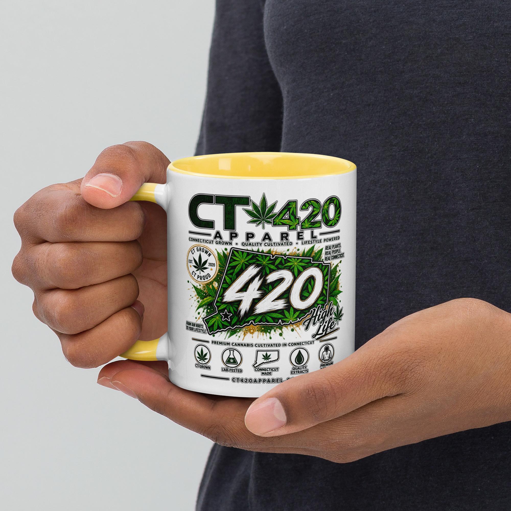 Mug with Color Inside - Image 32