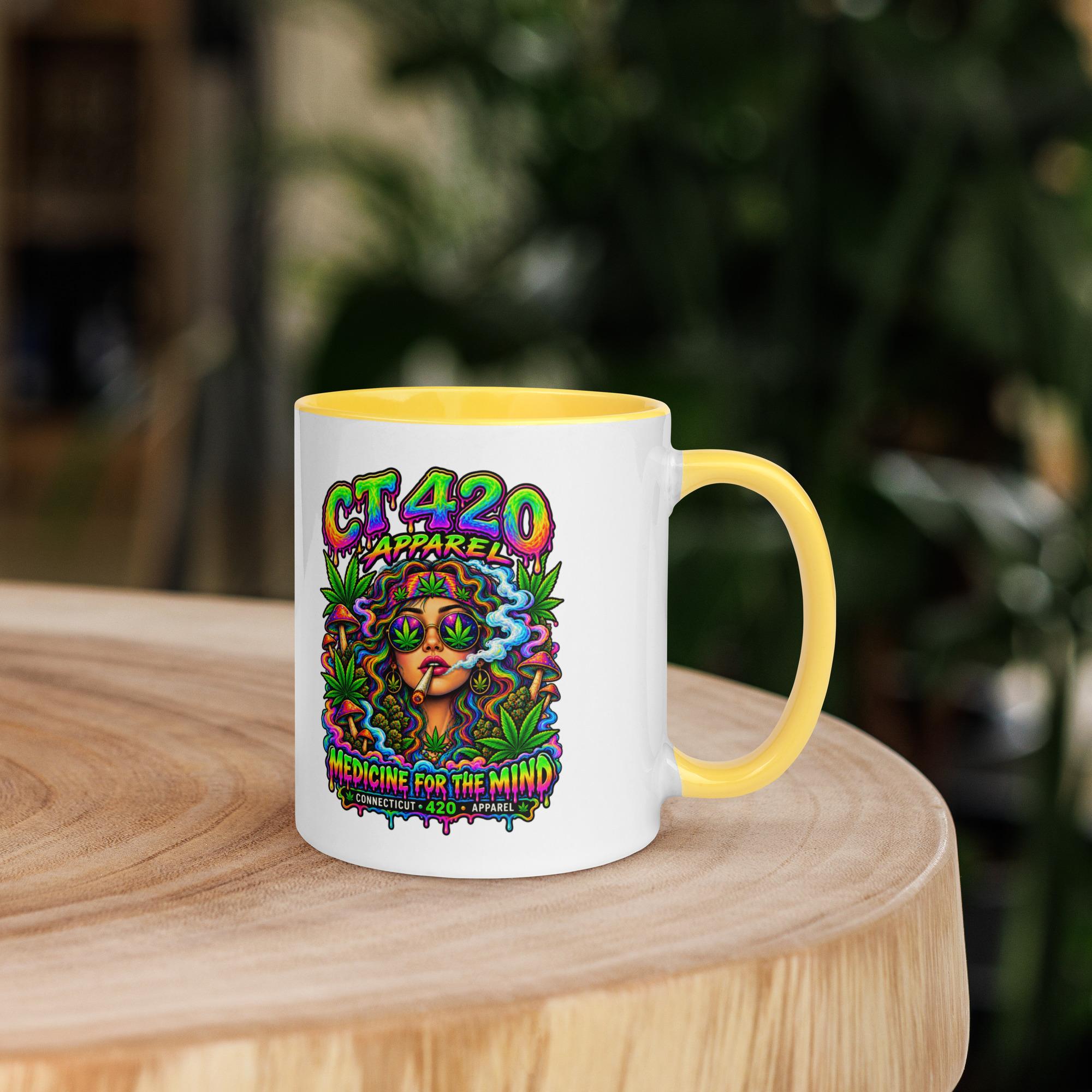 Mug with Color Inside - Image 16