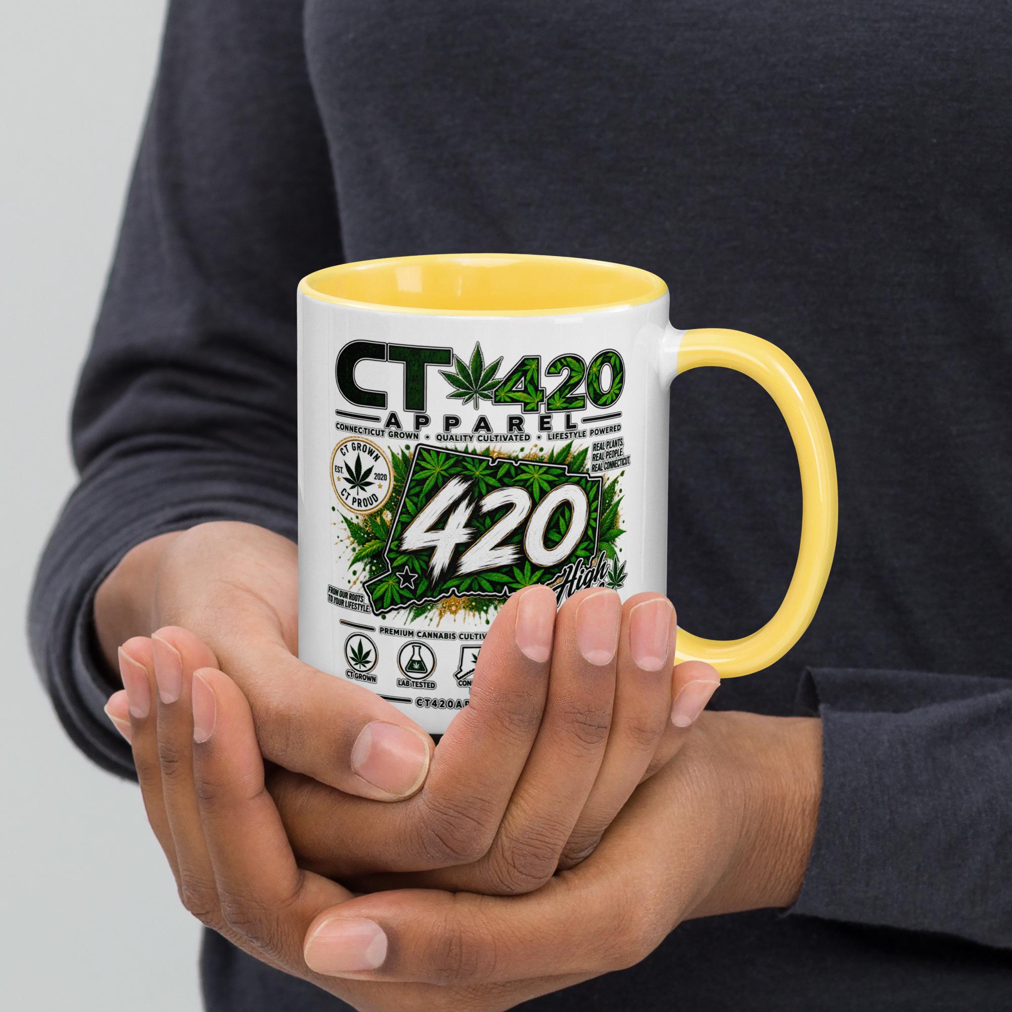 Mug with Color Inside - Image 31