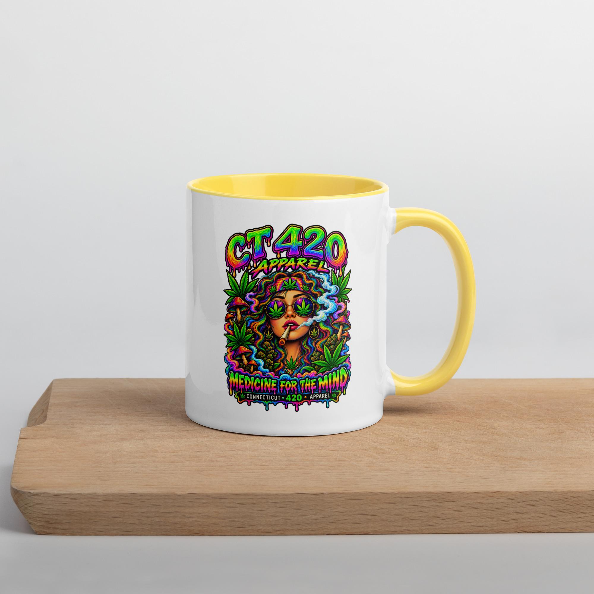 Mug with Color Inside - Image 40