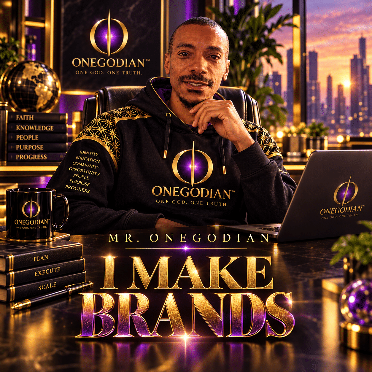 Mr. OneGodian – I Make Brands