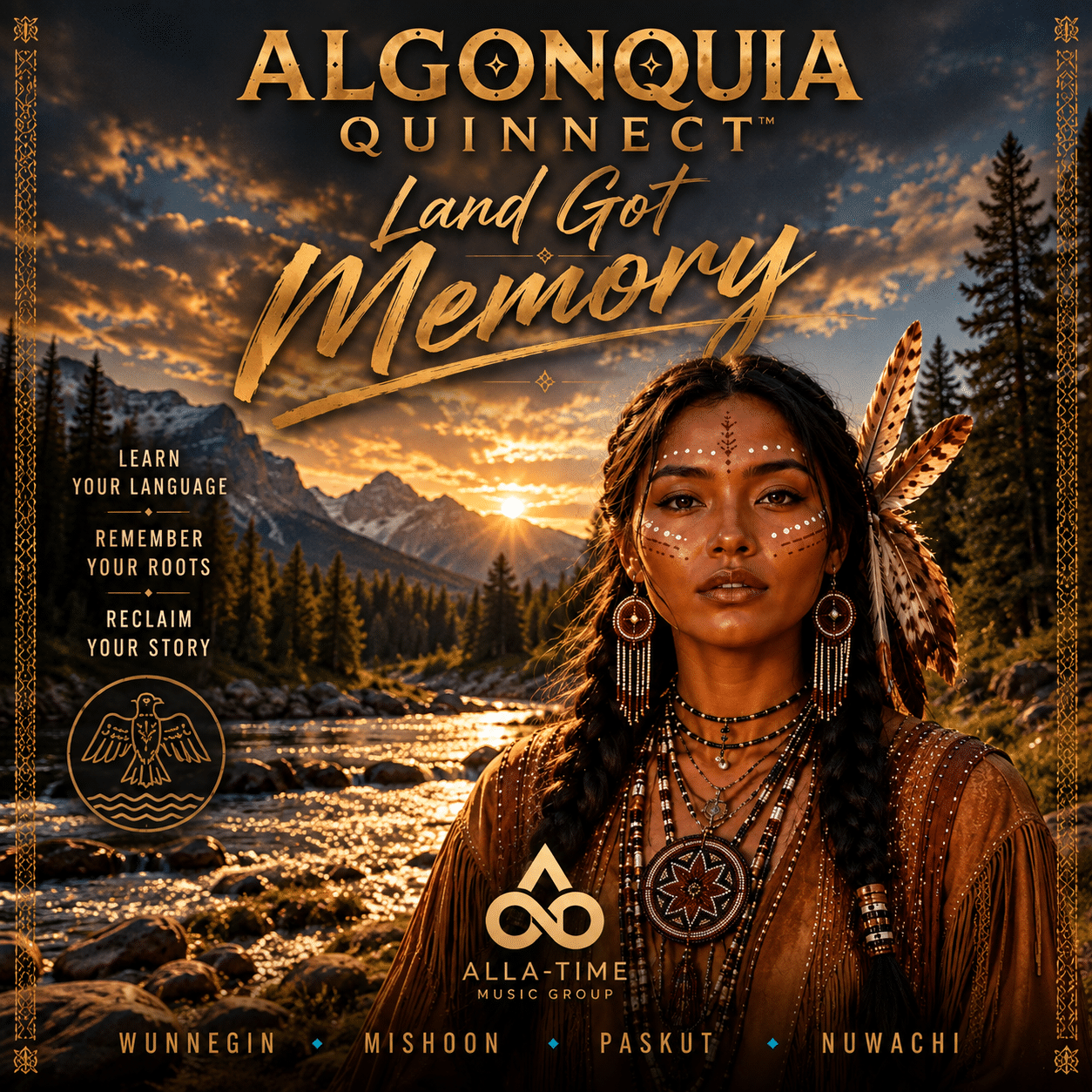 Algonquia Quinnect – Land Got Memory