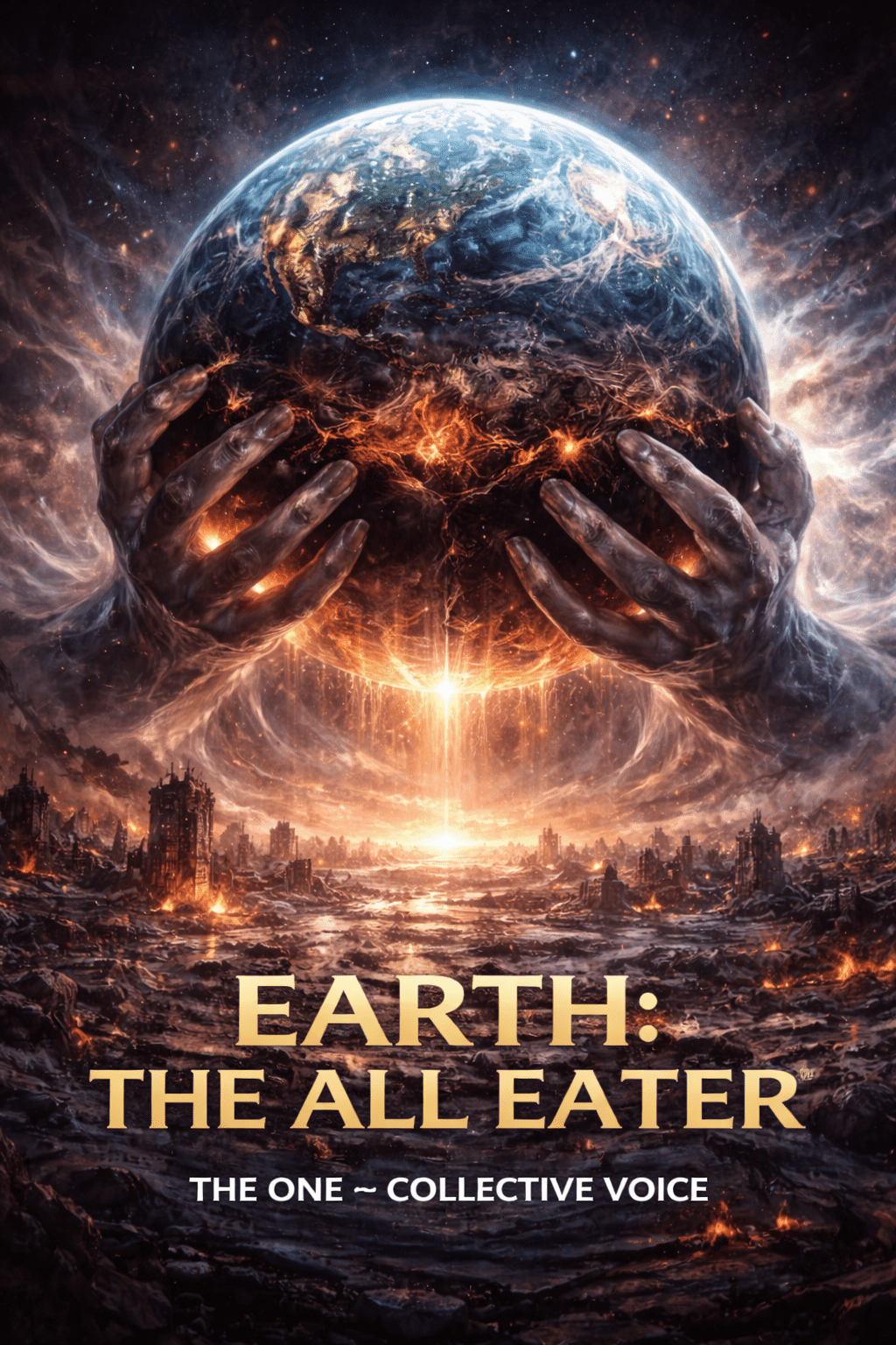 🎙️ EARTH THE ALL EATER™ — EPISODE 5 “Fire The Original Feast”