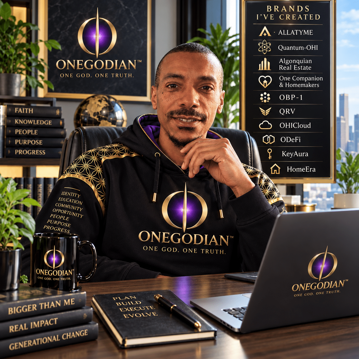 One The god – So So Crazy