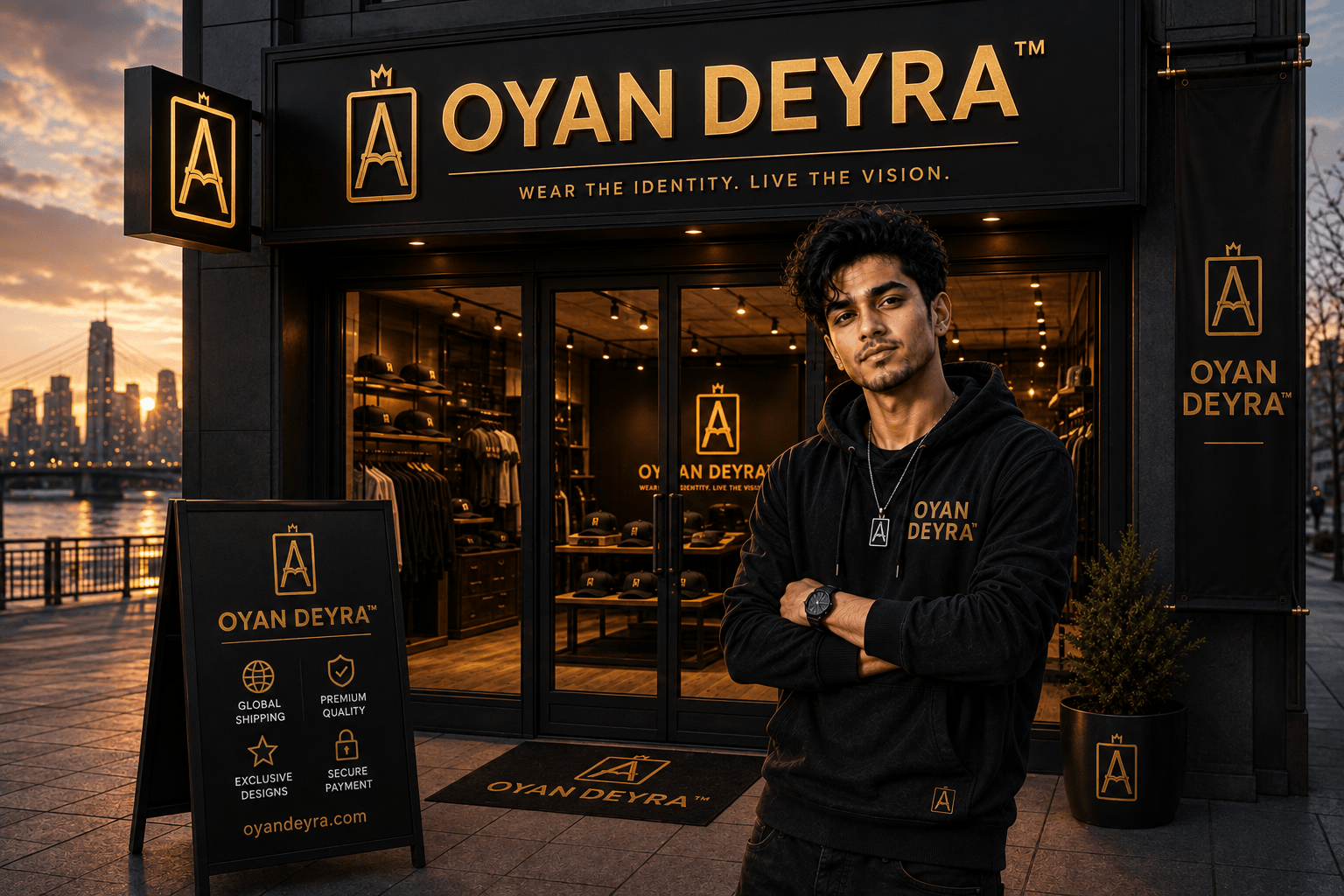 When OYAN DEYRA™ Met NOLUTHANDO NDLOVU™ — Two Artists, Two Countries, One Conversation About Hope