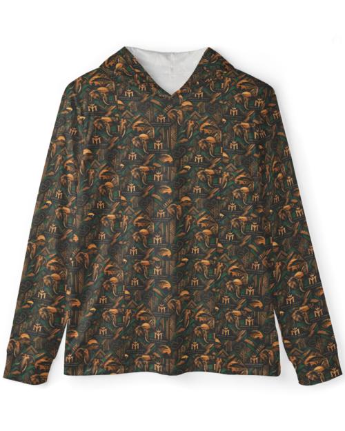 Sports warmup hoodie