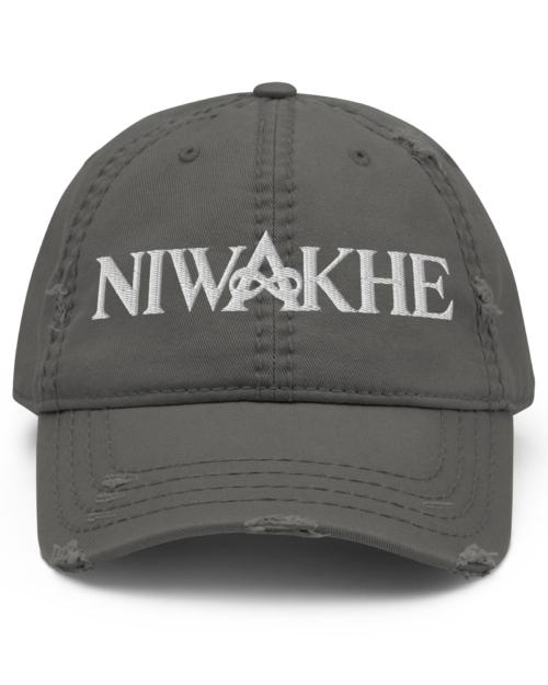 Distressed Dad Hat