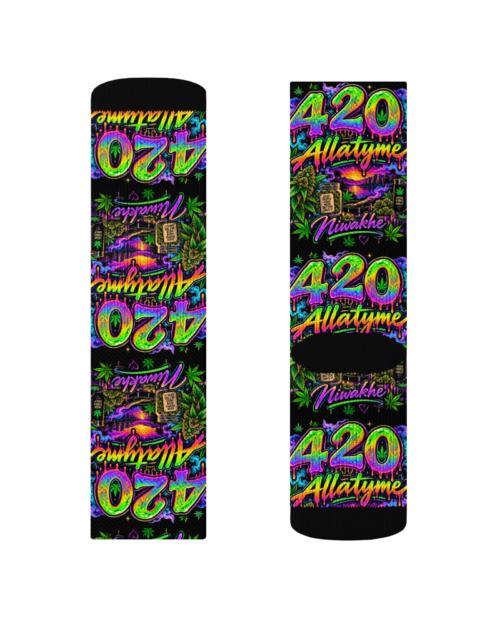 Niwakhe 420 Allatyme - Crew socks