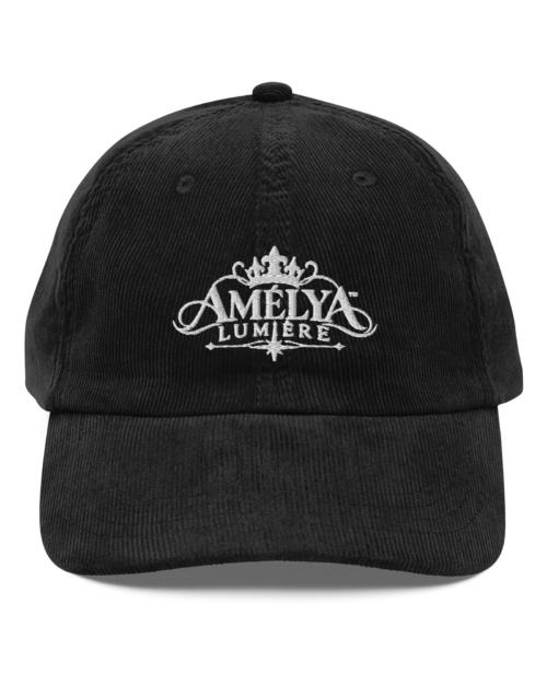 Vintage corduroy cap
