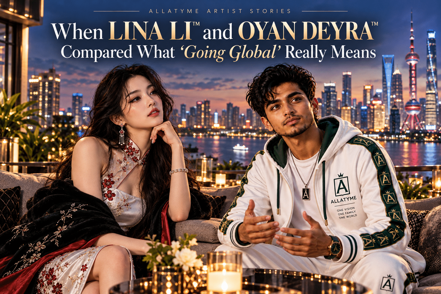 When LINA LI™ and OYAN DEYRA™ Compared What “Going Global” Really Means