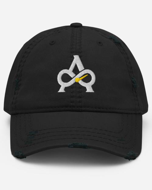 Distressed Dad Hat